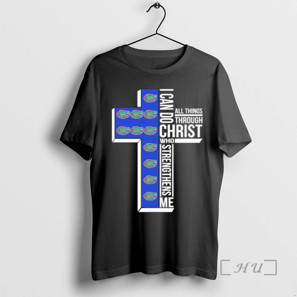 Officials Florida Womens Basketball I Can All Things Do Through Christ Who Strengthens Me Premium T-Shirts, Hoodie,...