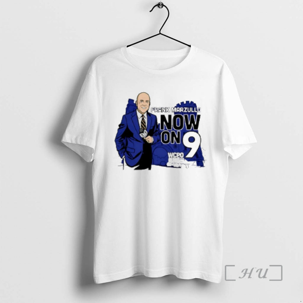 Officials Frank Marzullo Now On 9 Wcpo Cincinnati T-Shirts, Hoodie, Sweatshirt | RetroVerseTees.com