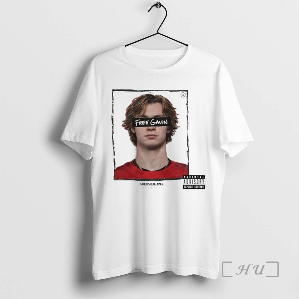 Officials Free Gavin Mopnolog Records Graphic T-Shirts, Hoodie, Sweatshirt | RetroVerseTees.com