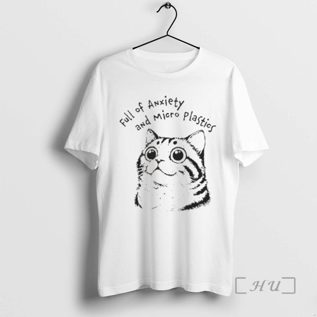 Officials Full Of Anxiety And Microplastics T-Shirts, Hoodie, Sweatshirt | RetroVerseTees.com
