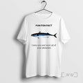 Officials Fun Fish Fact I Miss You And Want All Of Your Attention Premium T-Shirts, Hoodie, Sweatshirt | RetroVerseTees.com