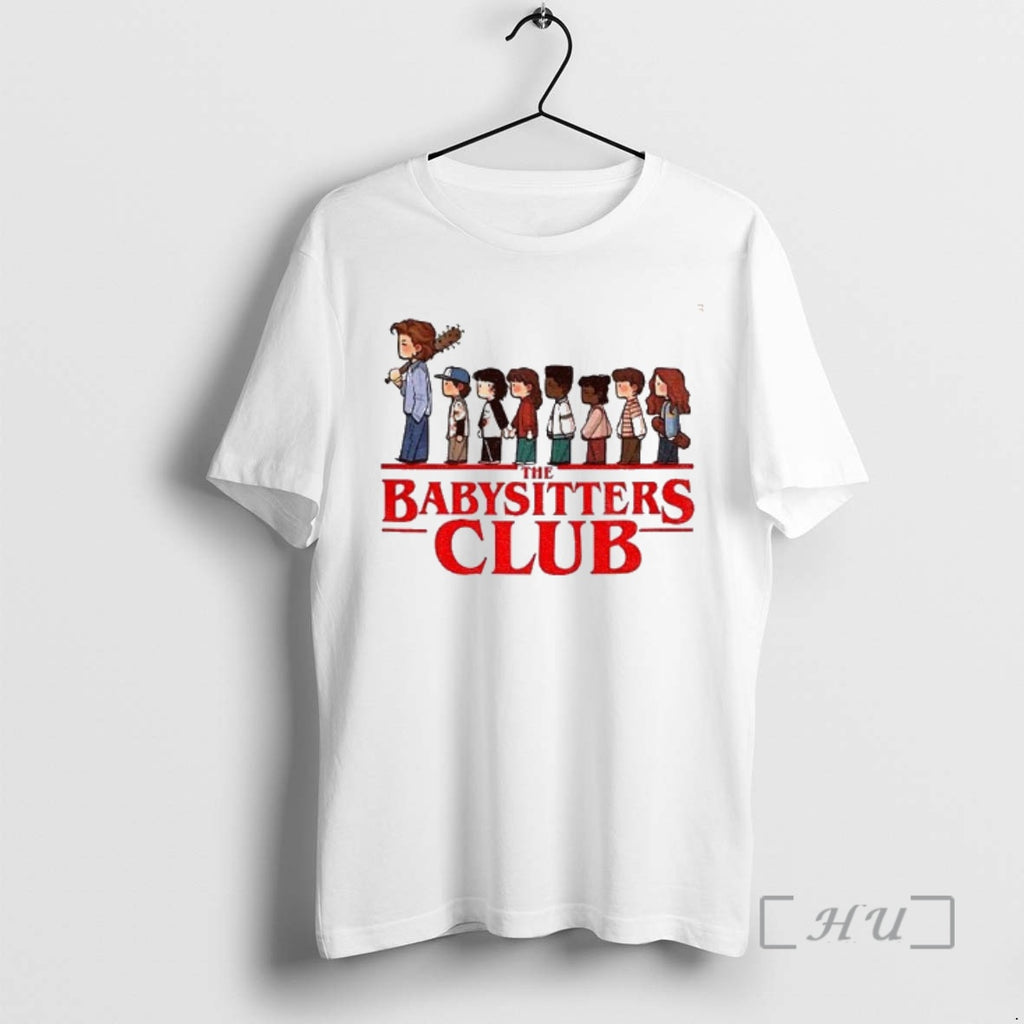 Officials Funny Tv Show The Baby Sitters Club Steve Harrinton T-Shirts, Hoodie, Sweatshirt | RetroVerseTees.com