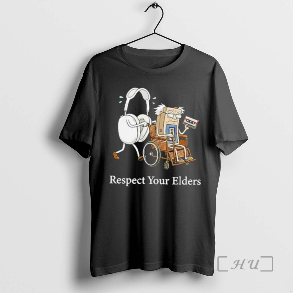 Officials Gaming And Tech Focus Respect Your Elders T-Shirts, Hoodie, Sweatshirt | RetroVerseTees.com