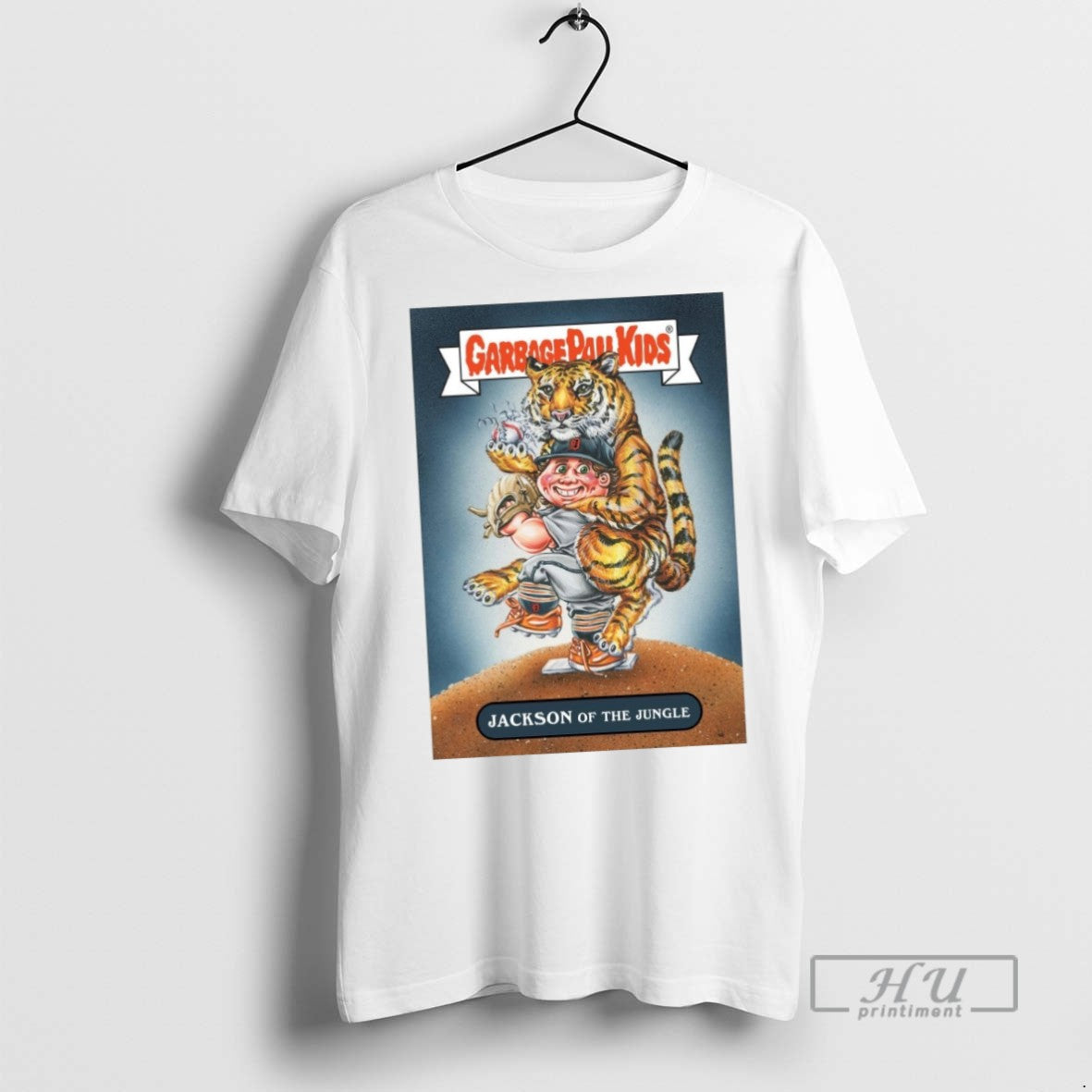 Officials Garbage Pail Kids Detroit Tigers Mlb Jackson Of The Jungle Bowman Chrome 2025
