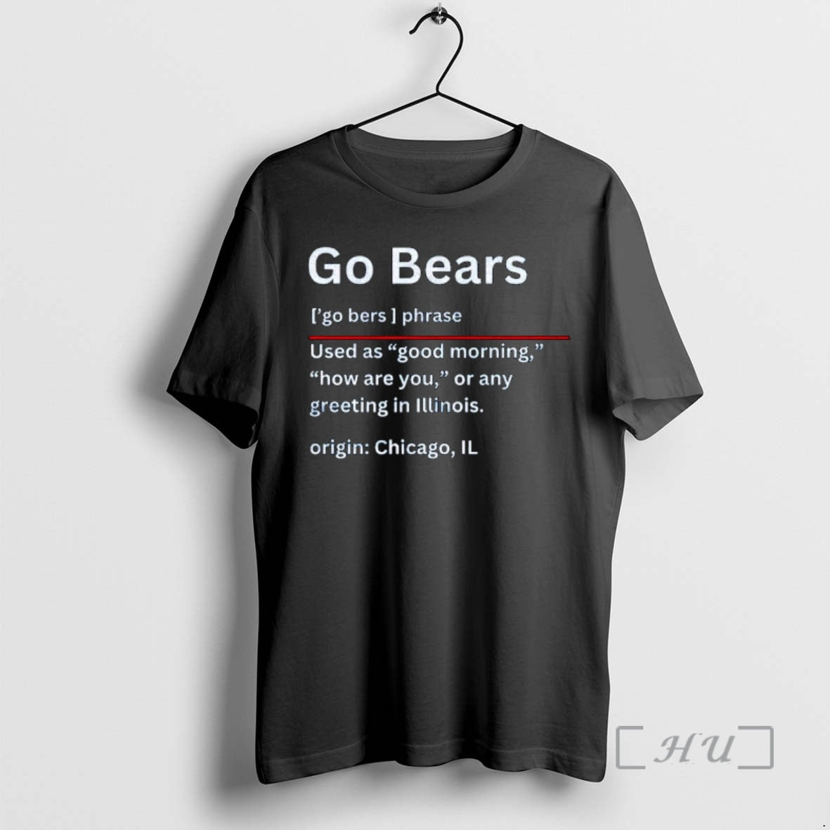 Officials Go Bears Definition Ornaments T-Shirts, Hoodie, Sweatshirt | RetroVerseTees.com