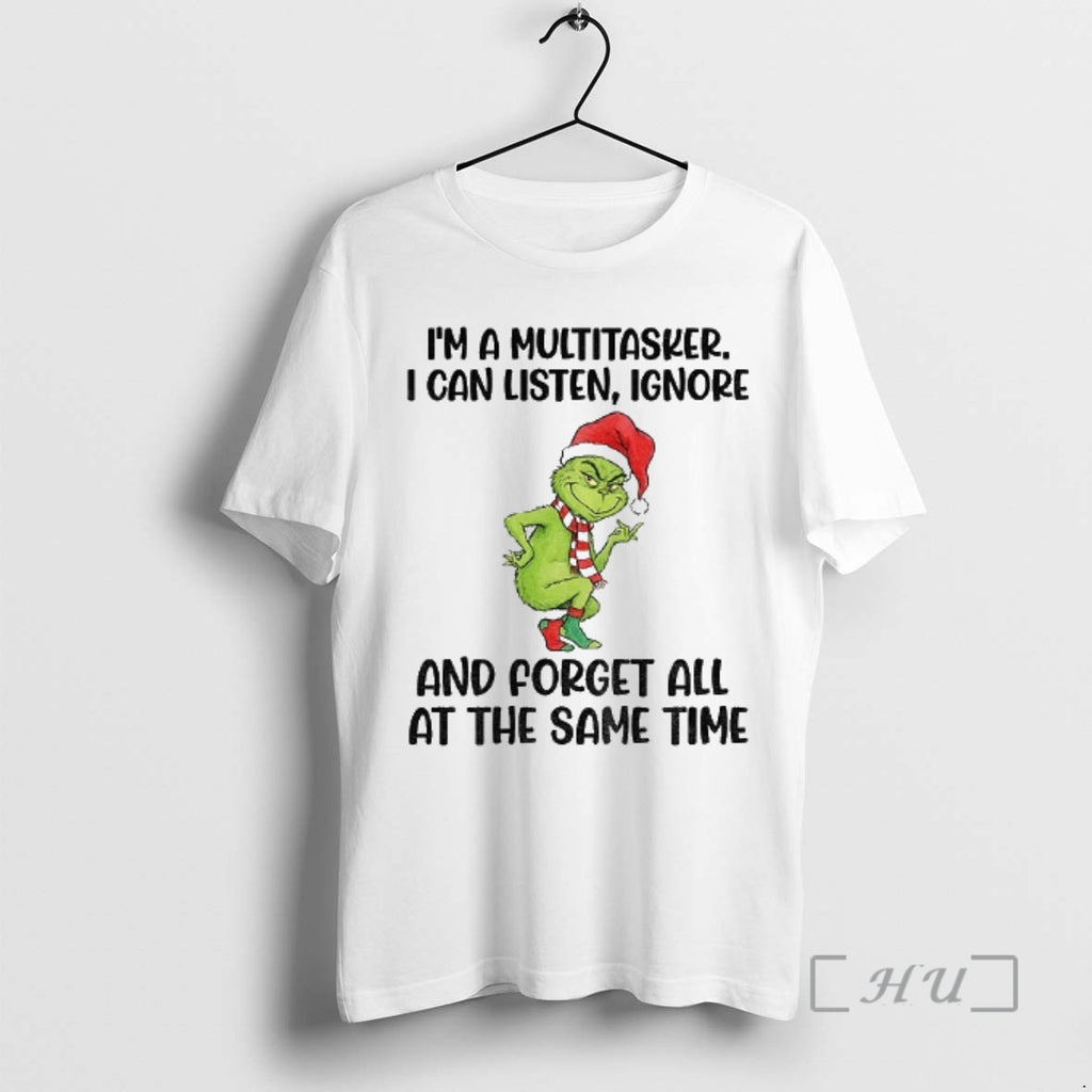 Officials Grinch Santa If You See Me In Public Its All Christmas Premium T Shirts Hoodie, Sweatshirt | RetroVerseTees.com