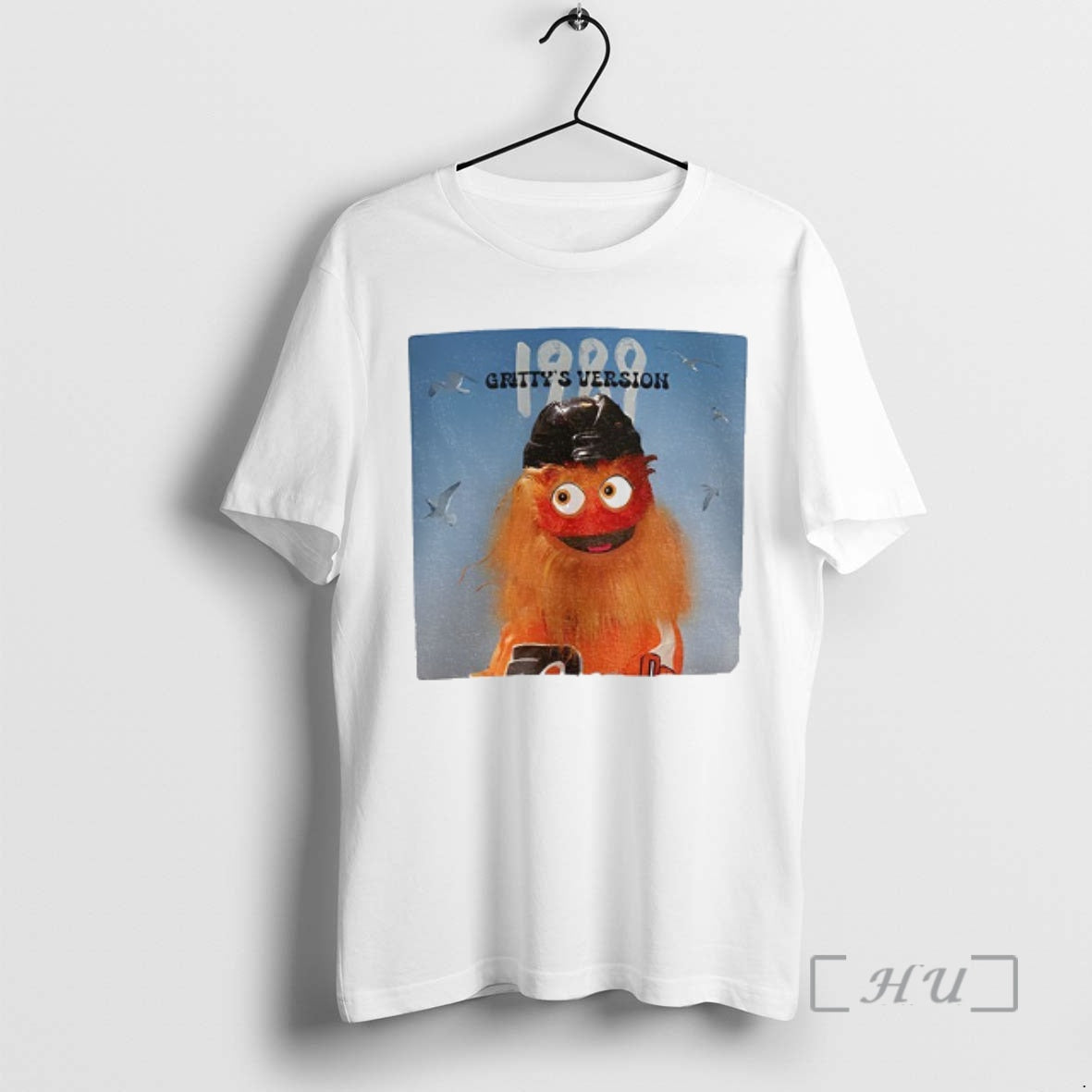 Officials Gritty Philadelphia Flyers 1989 T-Shirts, Hoodie, Sweatshirt | RetroVerseTees.com