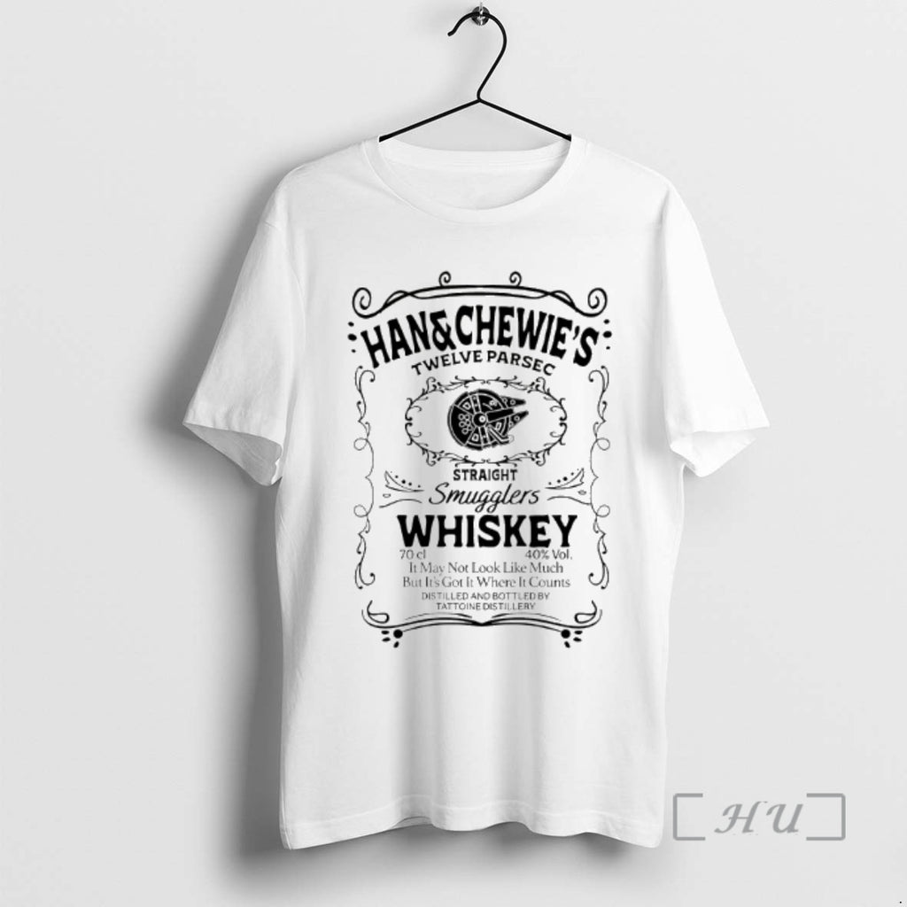 Officials Han And Chewies Whiskey T-Shirts, Hoodie, Sweatshirt | RetroVerseTees.com