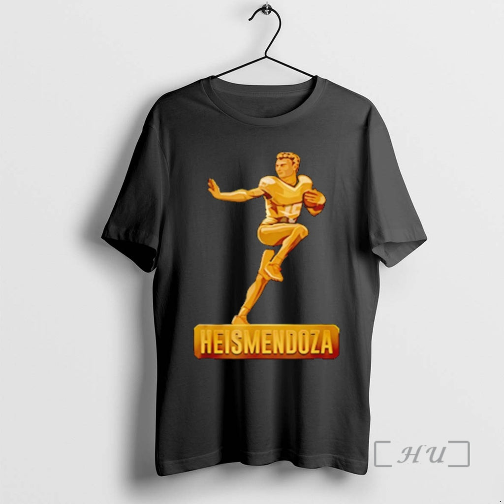 Officials Heismendoza Fernando Mendoza Heisman Trophy T-Shirts, Hoodie, Sweatshirt | RetroVerseTees.com