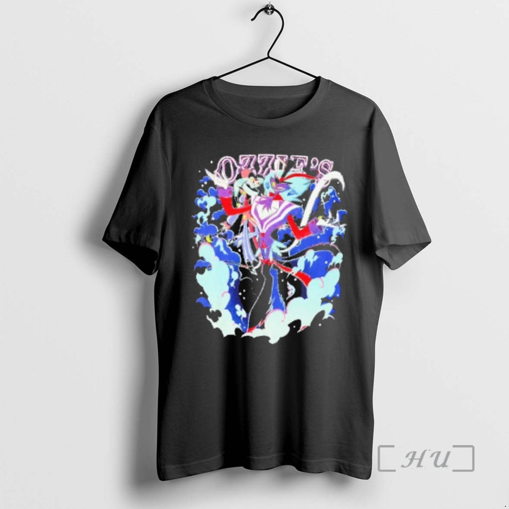 Officials Helluva Boss Fizzarolli And Asmodeus Clouds T-Shirts, Hoodie, Sweatshirt | RetroVerseTees.com