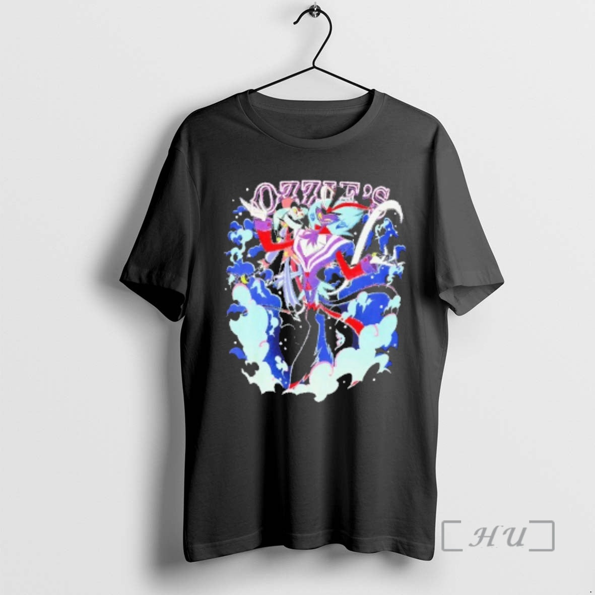 Officials Helluva Boss Fizzarolli And Asmodeus Clouds T-Shirts, Hoodie, Sweatshirt | RetroVerseTees.com