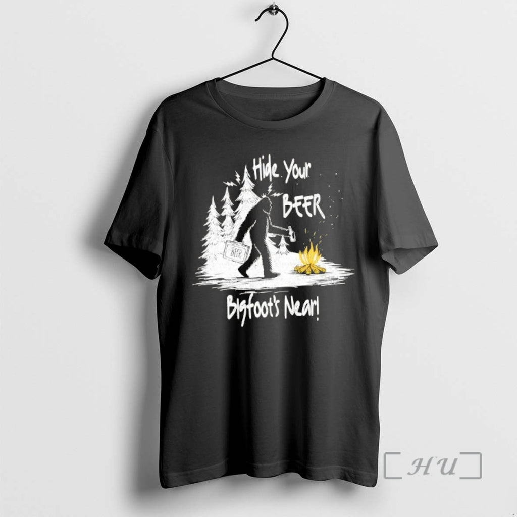 Officials Hide Your Beer Bigfoots Near T-Shirts, Hoodie, Sweatshirt | RetroVerseTees.com