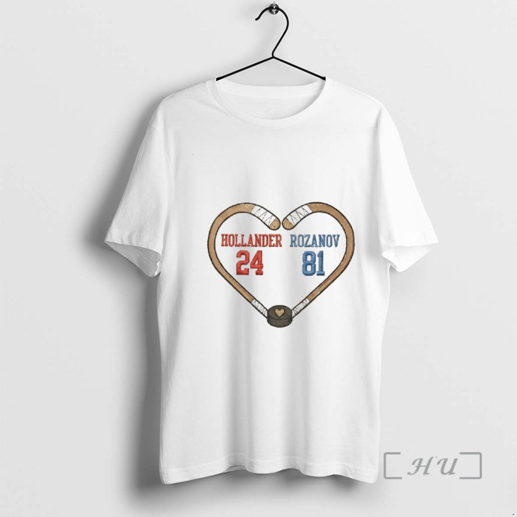 Officials Hollander Rozanov Hockey Romance Lgbt T-Shirts, Hoodie, Sweatshirt | RetroVerseTees.com