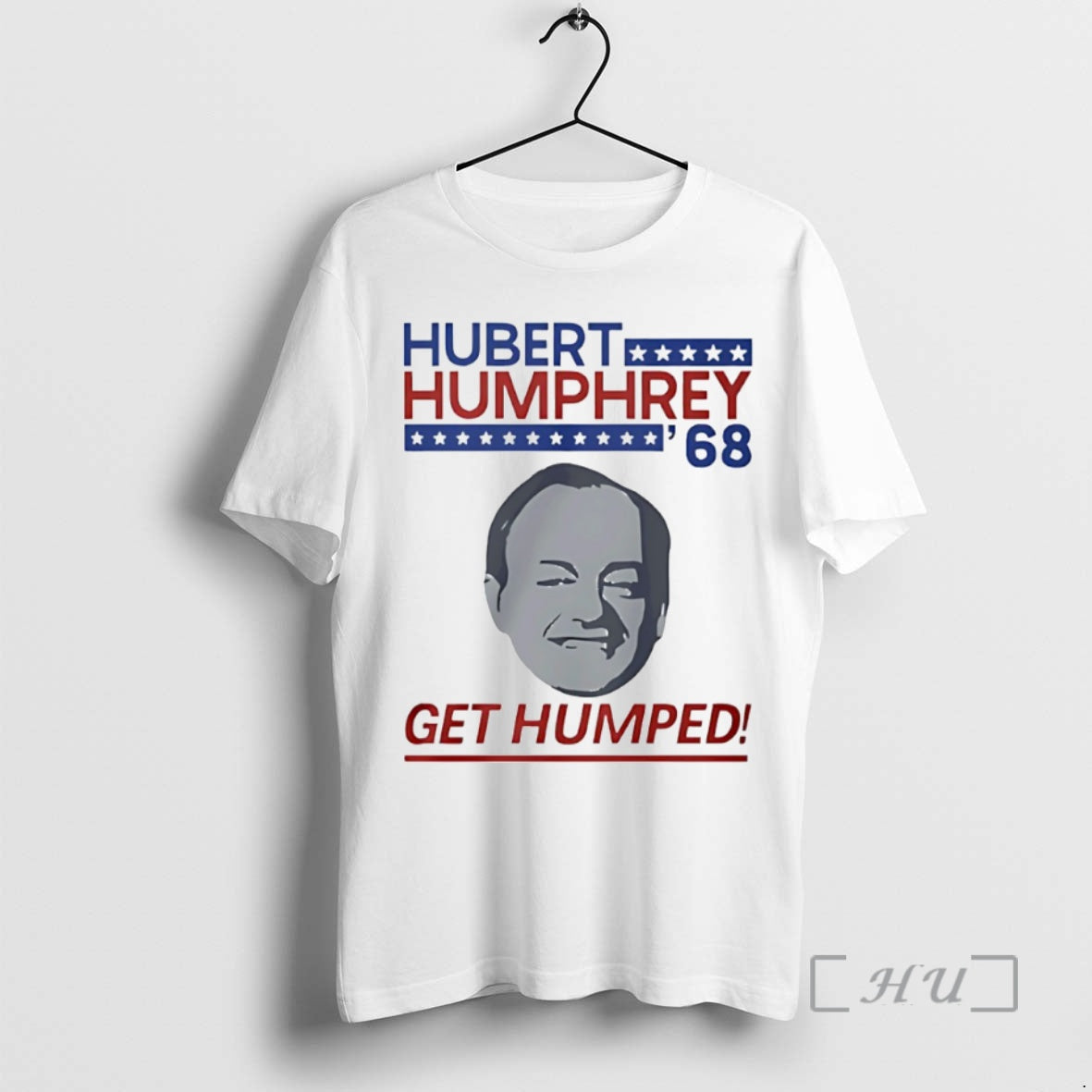 Officials Hubert Humphrey Get Humped 1968 Circle T-Shirts, Hoodie, Sweatshirt | RetroVerseTees.com