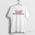 Officials I Slapped Ouiser Boudreaux Text T-Shirts, Hoodie, Sweatshirt | RetroVerseTees.com
