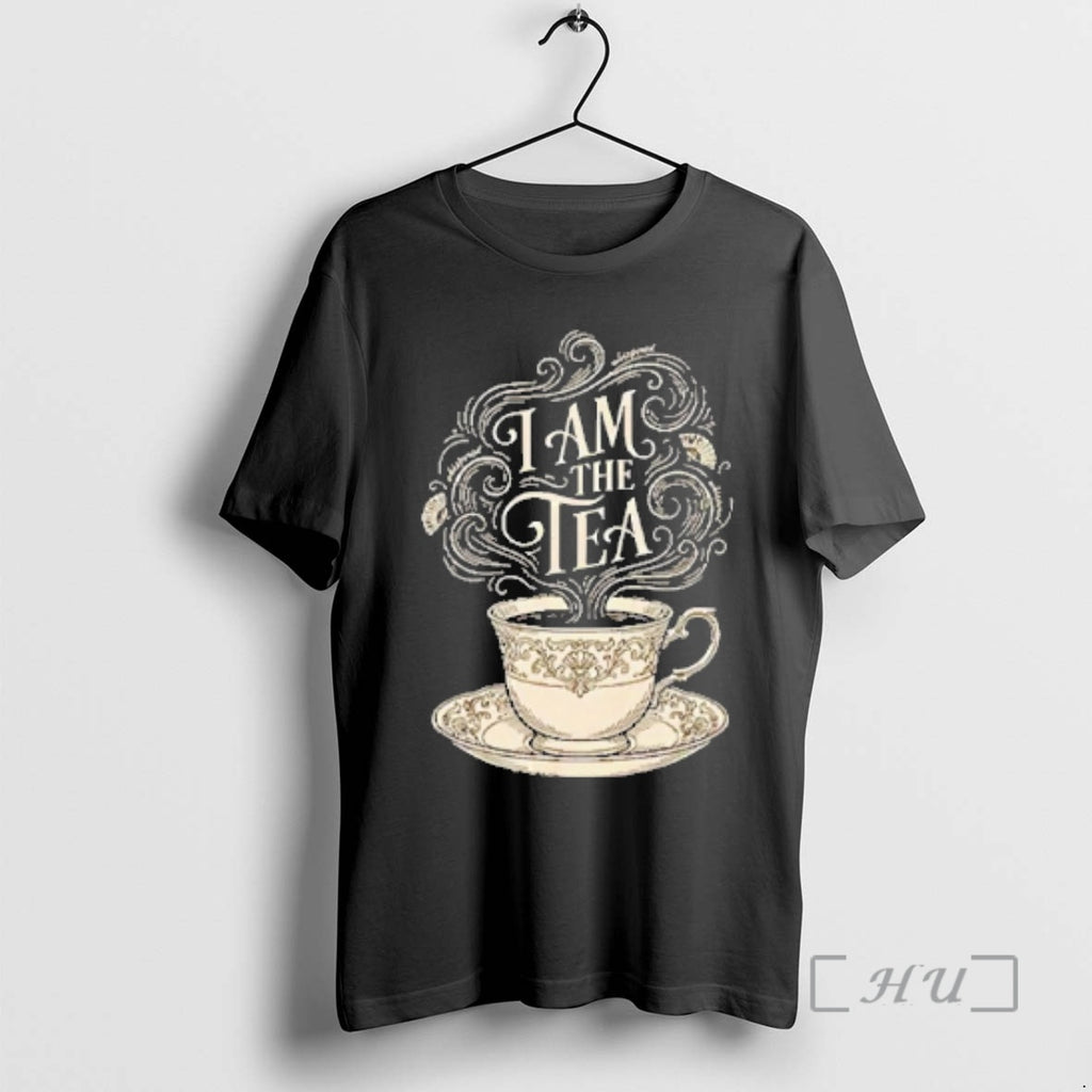 Officials I Am The Tea T-Shirts, Hoodie, Sweatshirt | RetroVerseTees.com