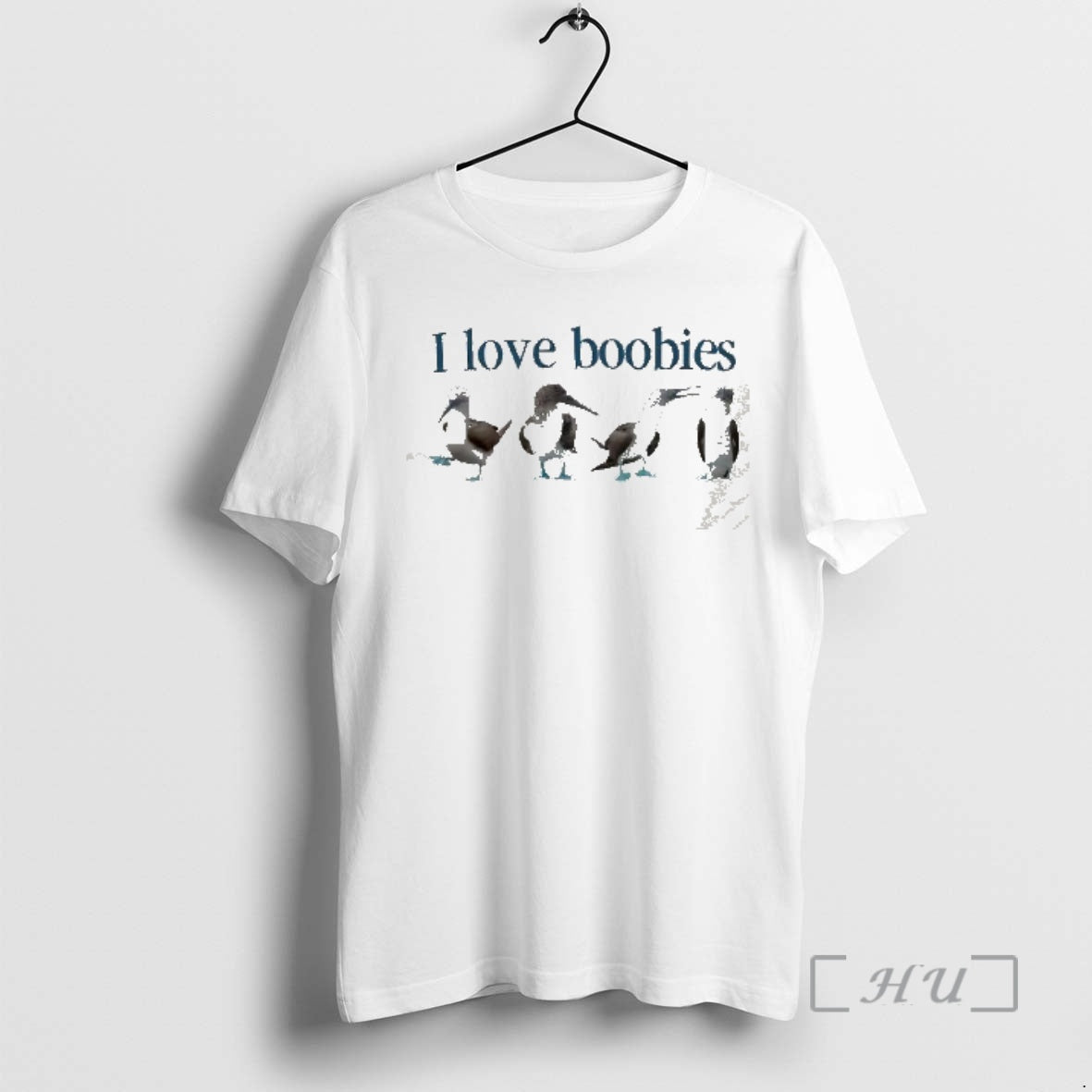 Officials I Love Boobies Bird Blue Footed Booby T-Shirts, Hoodie, Sweatshirt | RetroVerseTees.com