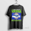 Officials I May Live In Virginia But On Gameday My Heart And Soul Belong To T-Shirts, Hoodie, Sweatshirt | RetroVerseTees.com