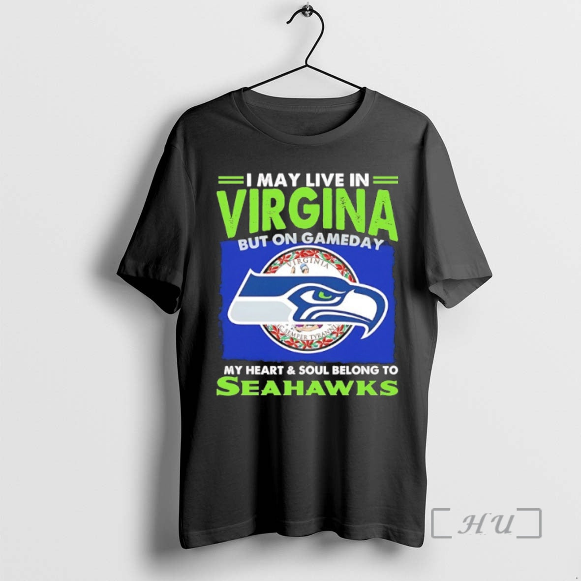 Officials I May Live In Virginia But On Gameday My Heart And Soul Belong To T-Shirts, Hoodie, Sweatshirt | RetroVerseTees.com