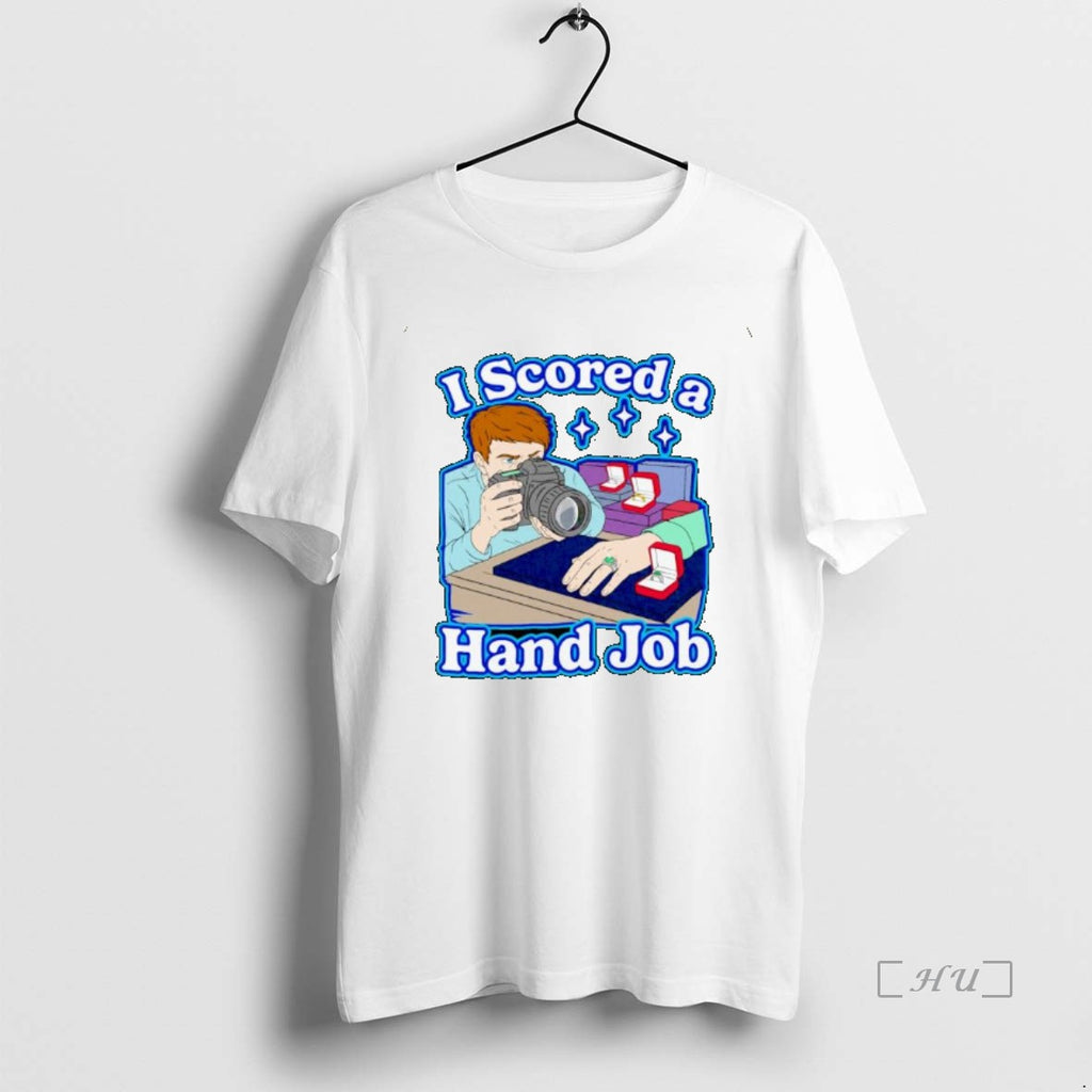 Officials I Scored A Hand Job Ornaments T-Shirts, Hoodie, Sweatshirt | RetroVerseTees.com
