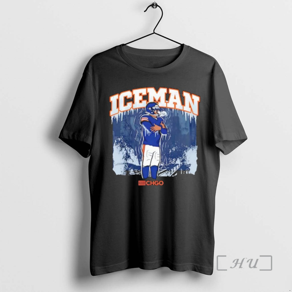Officials Ice Man Williams Chicago Football T-Shirts, Hoodie, Sweatshirt | RetroVerseTees.com