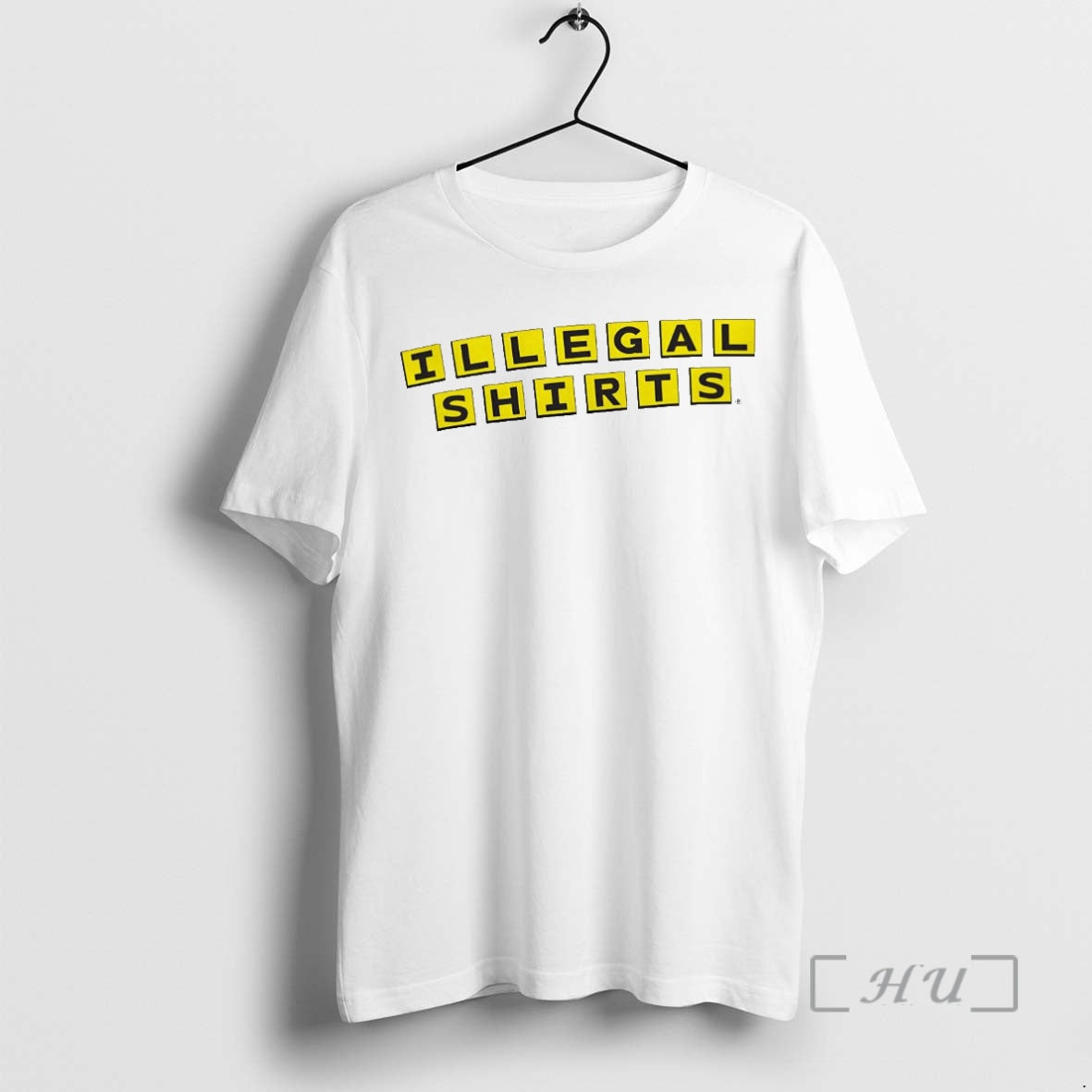 Officials Illegal Shirts Waffle House Yellow Crossword Logo Hoodie, Sweatshirt | RetroVerseTees.com