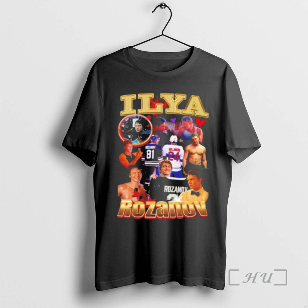Officials Ilya Rosanov Homage T-Shirts, Hoodie, Sweatshirt | RetroVerseTees.com