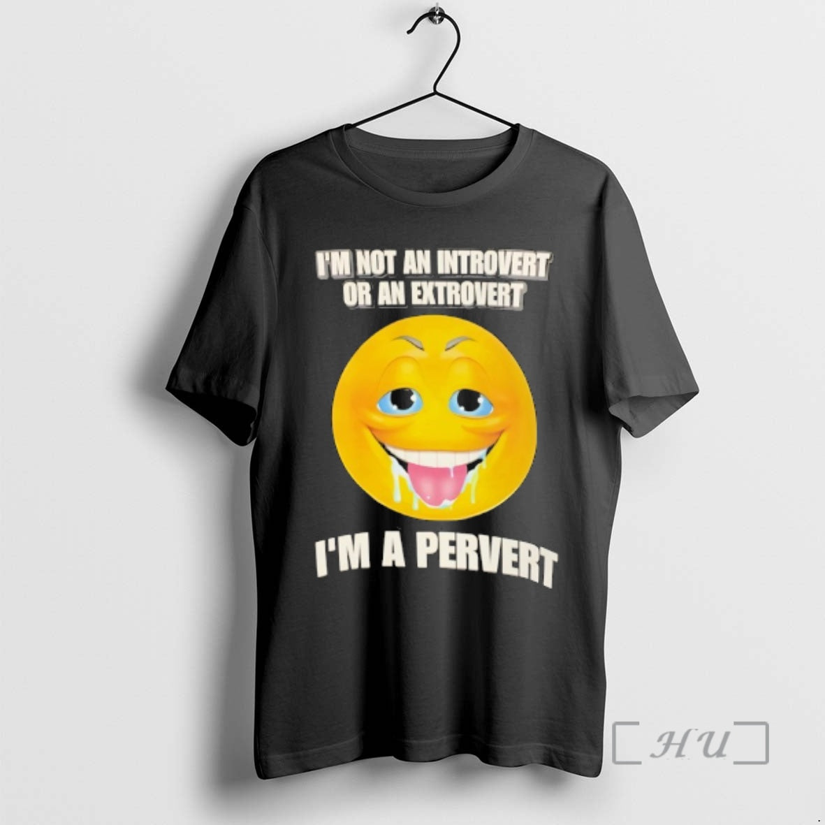 Officials Im Not An Introvert Or An Extrovert Im A Pervert Icon Funny Premium T-Shirts, Hoodie, Sweatshirt
