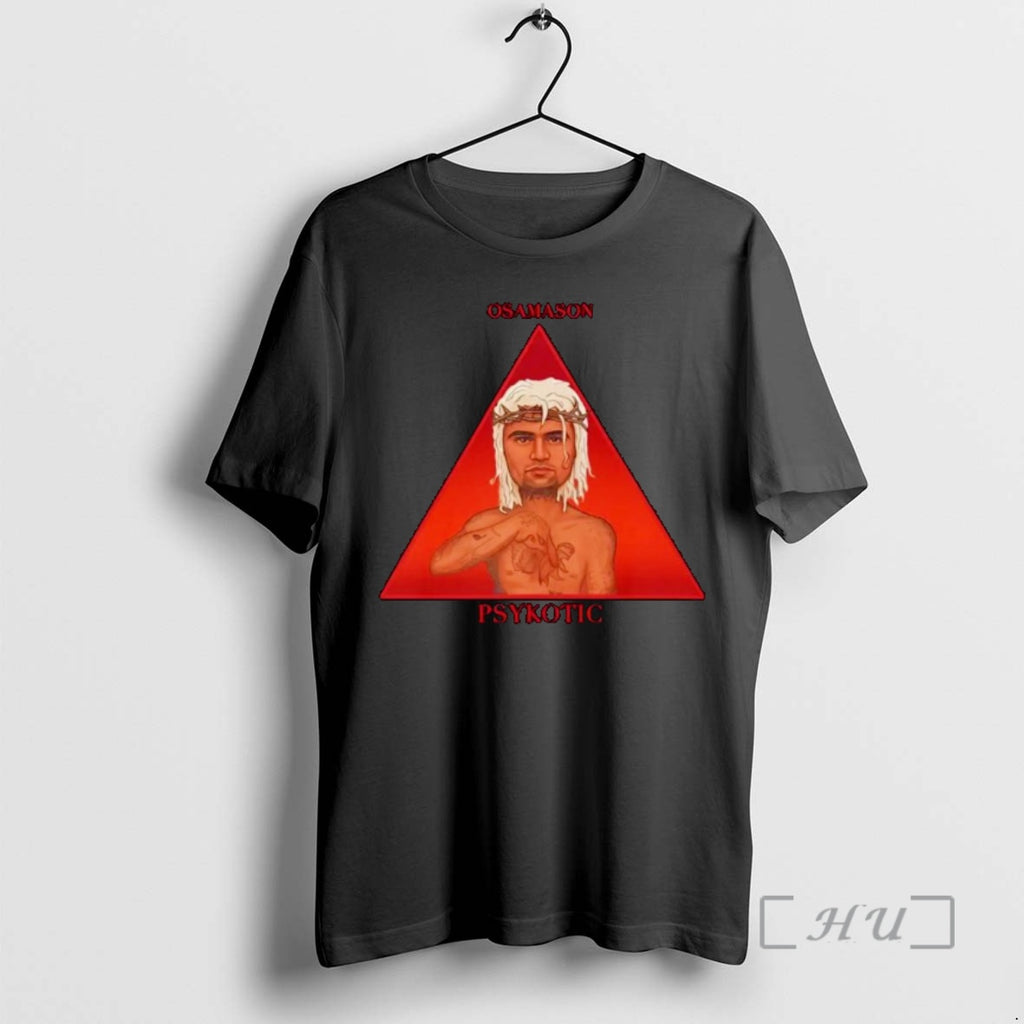 Officials Jd Vance Osamason Psykotic Ornaments T-Shirts, Hoodie, Sweatshirt | RetroVerseTees.com