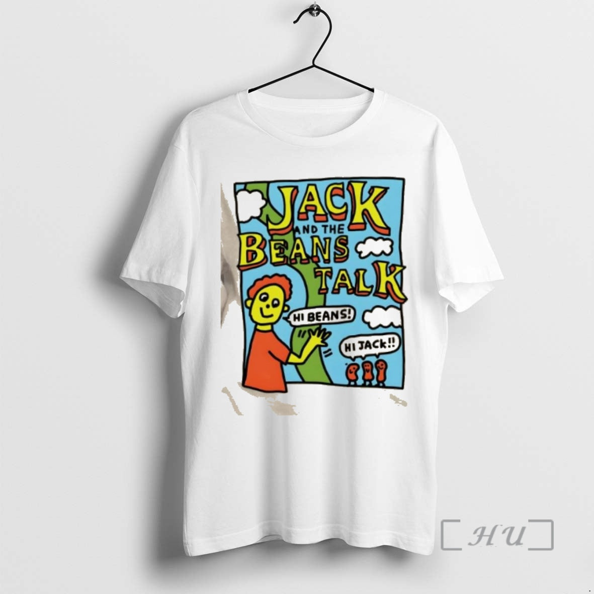 Officials Jack And The Beans Talk Hi Beans Hi Jack T-Shirts, Hoodie, Sweatshirt | RetroVerseTees.com