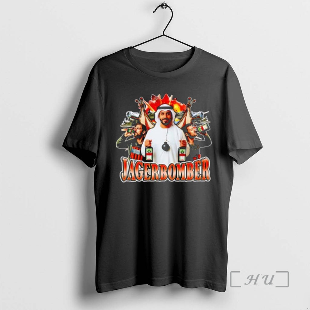 Officials Jagerbomber Bottles Of Jagermeister Graphic T-Shirts, Hoodie, Sweatshirt | RetroVerseTees.com