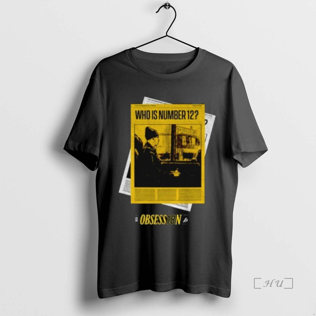 Officials Jake Laravia Who Is Number 12 Obsess18n La T-Shirts, Hoodie, Sweatshirt | RetroVerseTees.com