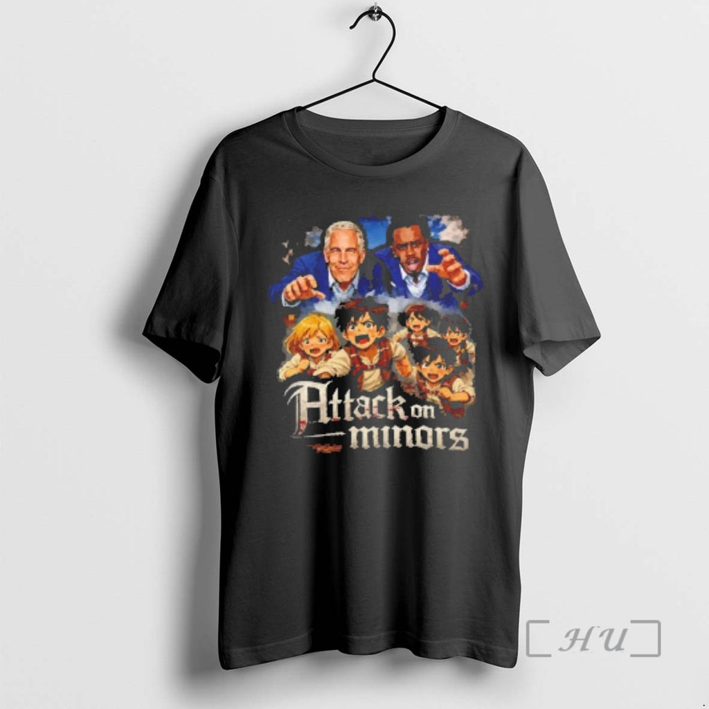 Officials Jeffrey Epstein And Diddy Attack On Minors T-Shirts, Hoodie, Sweatshirt | RetroVerseTees.com