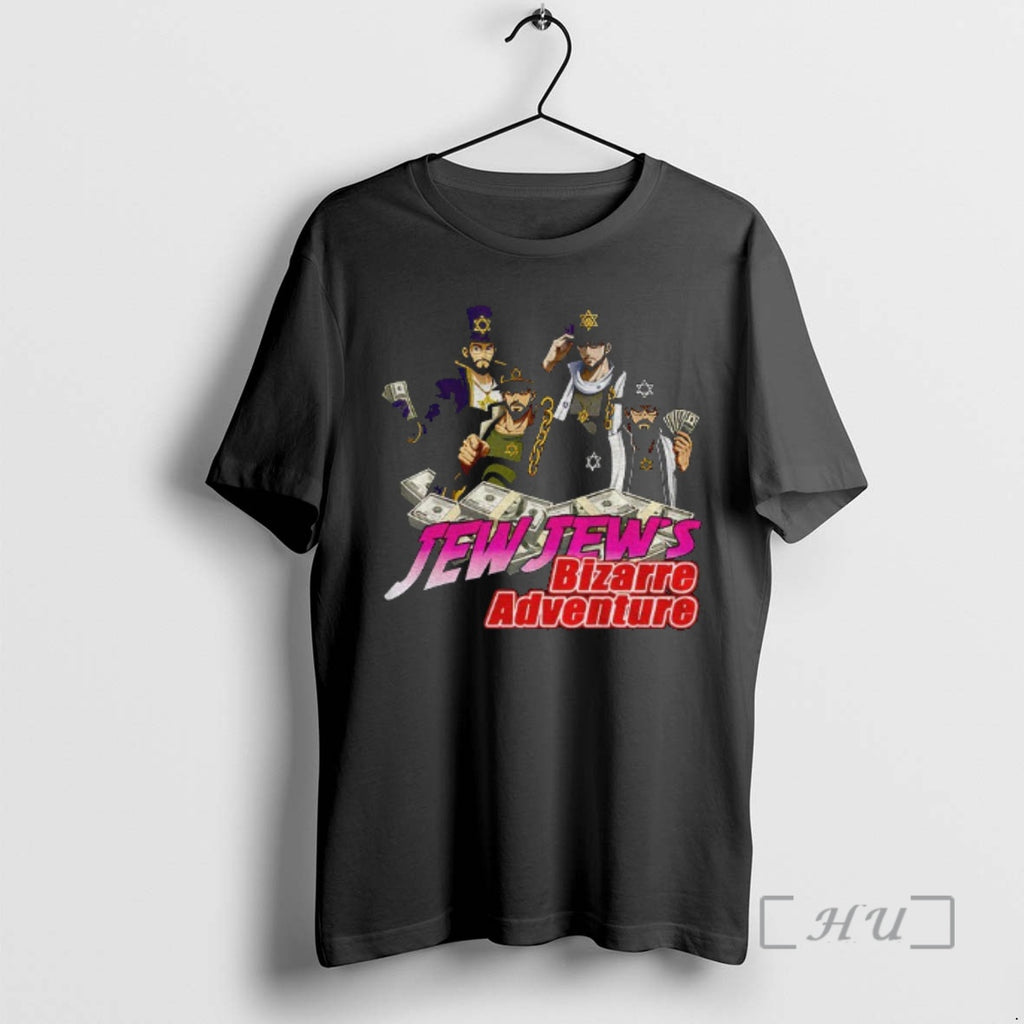 Officials Jew Jews Bizarre Adventure Jewish T-Shirts, Hoodie, Sweatshirt | RetroVerseTees.com