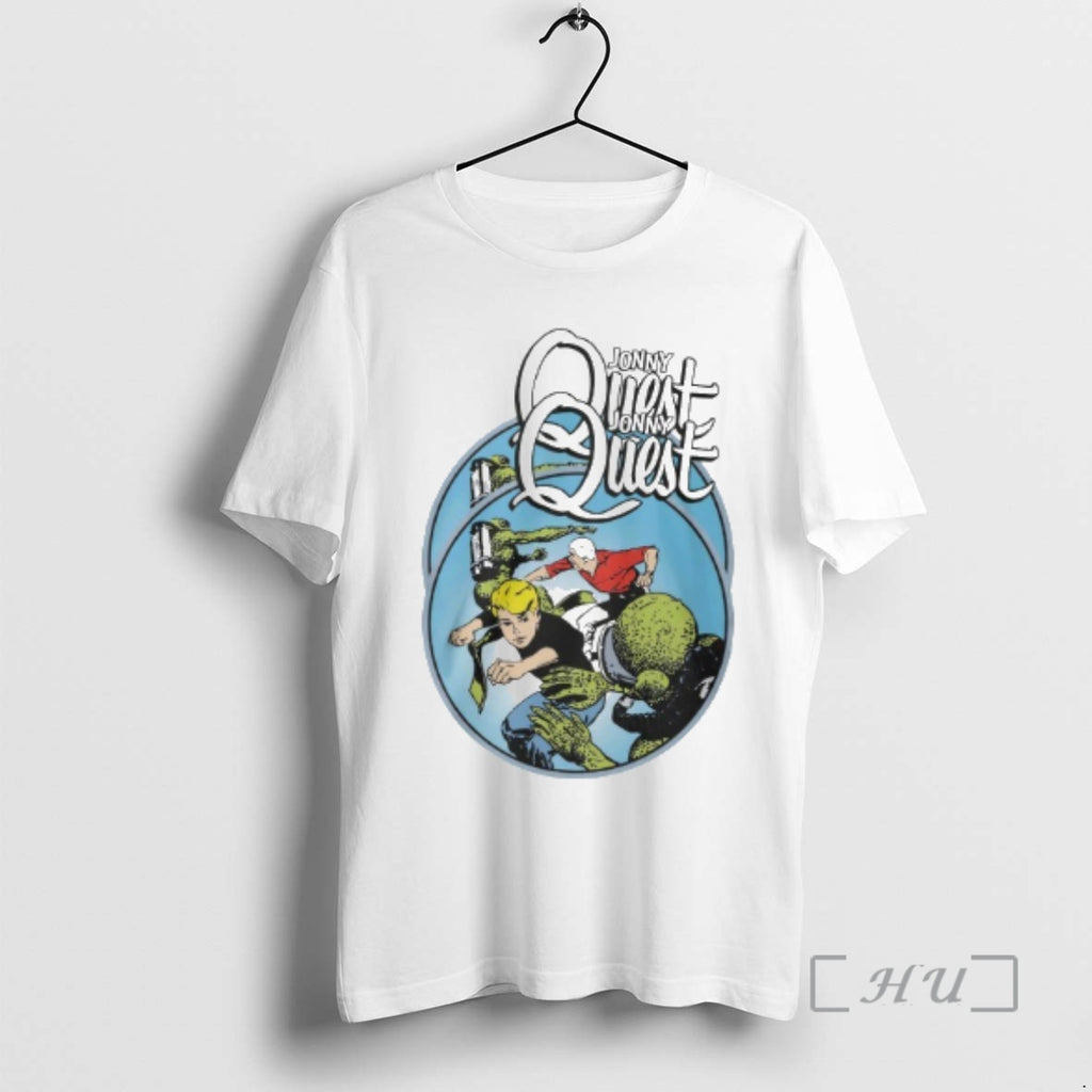 Officials Jonny Quest Lizardmen Graphic T-Shirts, Hoodie, Sweatshirt | RetroVerseTees.com