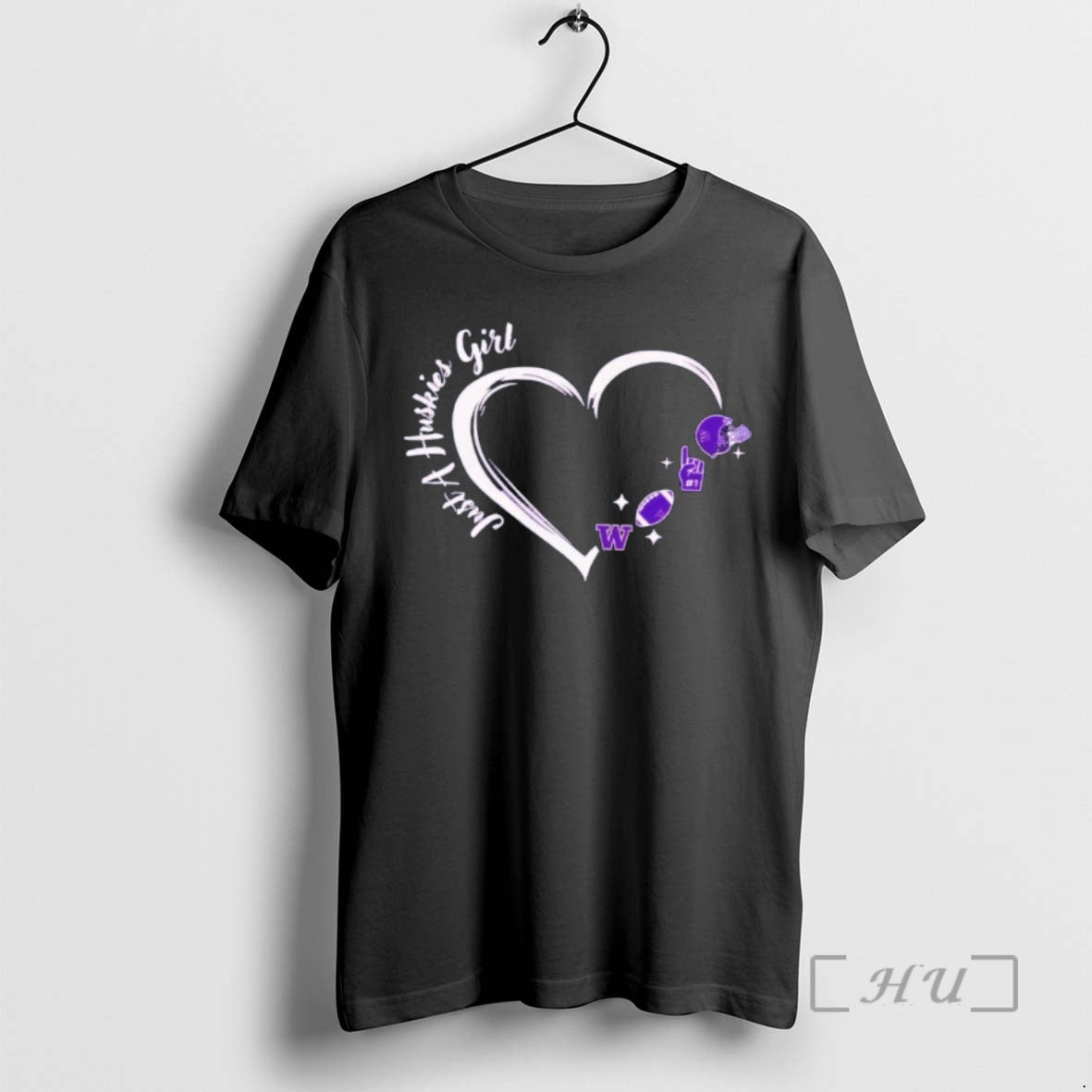 Officials Just A Washington Huskies Girl T-Shirts, Hoodie, Sweatshirt | RetroVerseTees.com