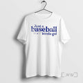 Officials Just A Baseball Kinda Gal T-Shirts, Hoodie, Sweatshirt | RetroVerseTees.com