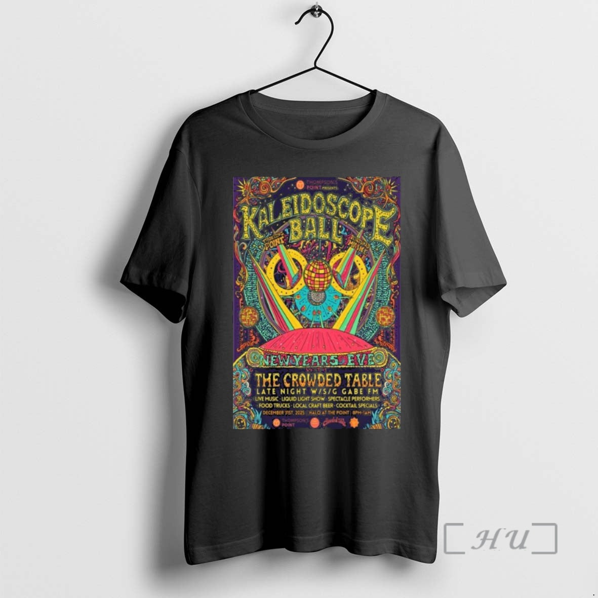 Officials Kaleidoscope Ball Portland Maine Dec 31 2025 Event T-Shirts, Hoodie, Sweatshirt | RetroVerseTees.com