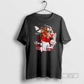 Officials Kamari Lassiter Georgia Bulldogs How Bout Em Graphic T Shirts