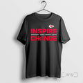 Officials Kansas City Chiefs X Inspire Change Logo T-Shirts, Hoodie, Sweatshirt | RetroVerseTees.com