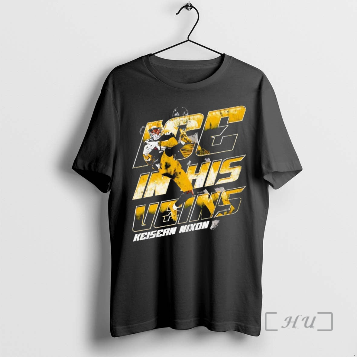 Officials Keisean Nixon Green Bay Packers Ice In His Veins Signature Premium T Shirts Sweater Hoodie, Sweatshirt