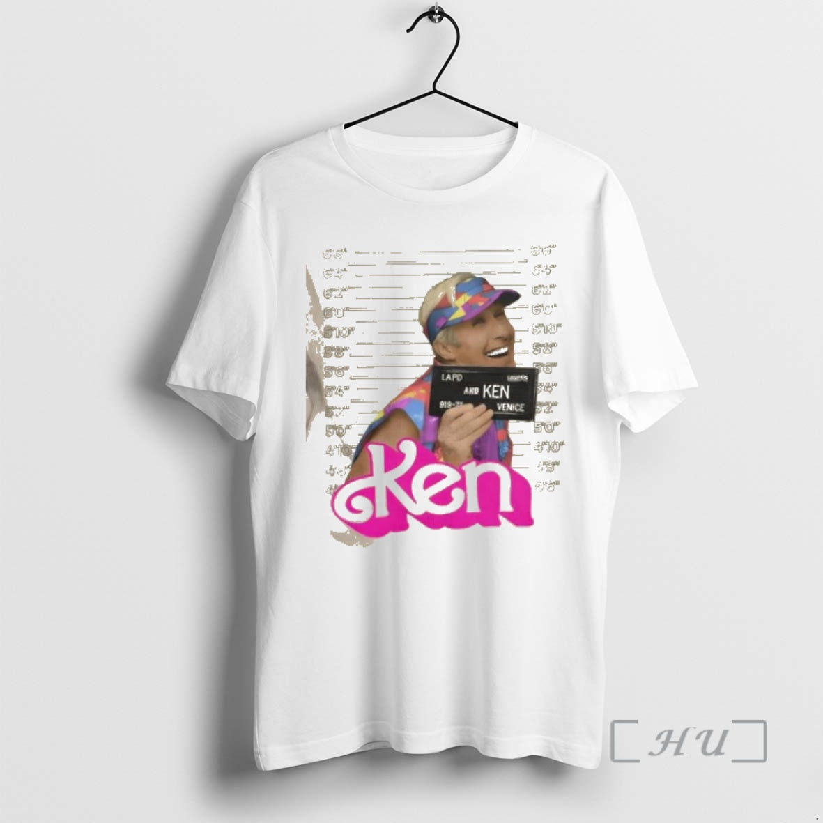 Officials Ken Vintage Mugshot Graphic T-Shirts, Hoodie, Sweatshirt | RetroVerseTees.com