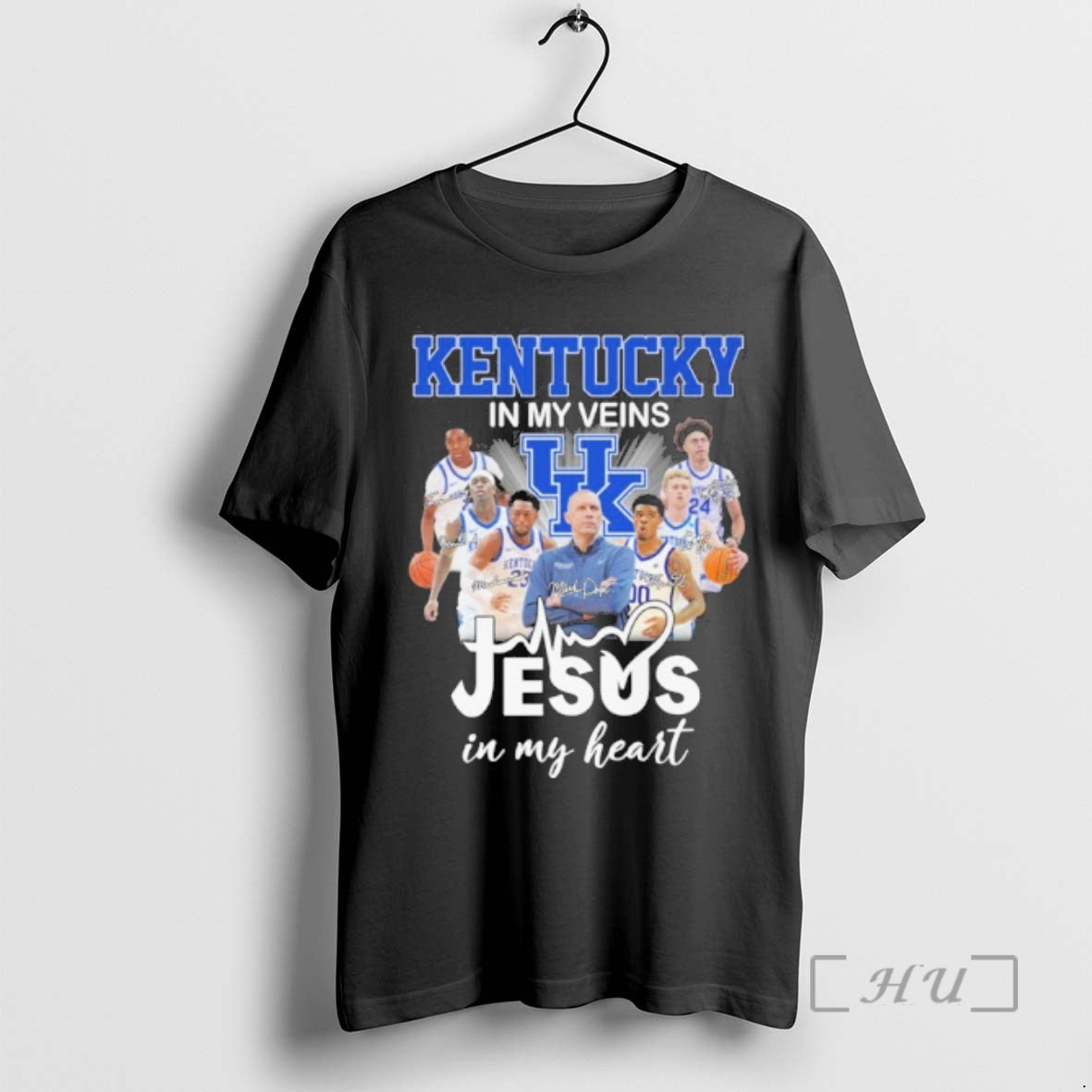 Officials Kentucky Jayhawks Basketball In My Veins Jesus In My Heart Premium T Shirts Sweater Hoodie, Sweatshirt