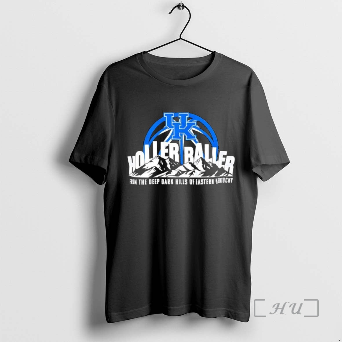 Officials Kentucky Wildcats Holler Baller From The Deep Dark Hills Of Eastern Kentucky Premium T-Shirts, Hoodie, Sweatshirt