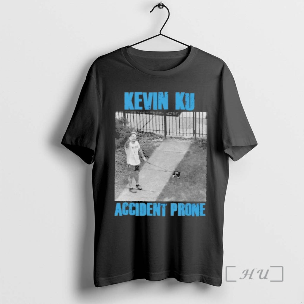 Officials Kevin Ku Accident Prone T-Shirts, Hoodie, Sweatshirt | RetroVerseTees.com