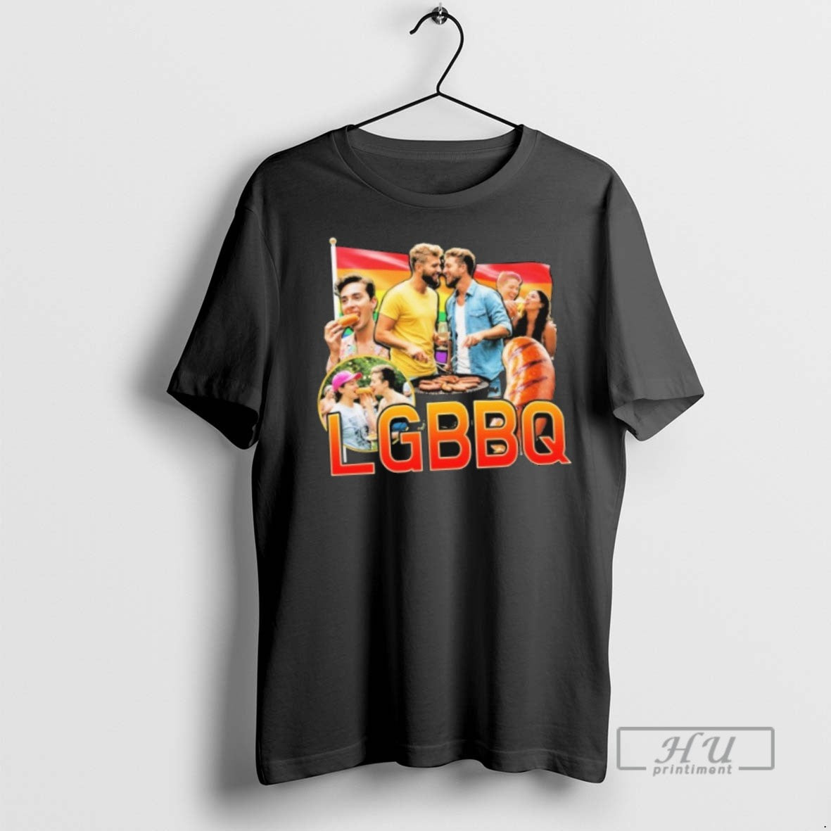 Officials Lgbbq Lgbt Pride Flag T Shirt