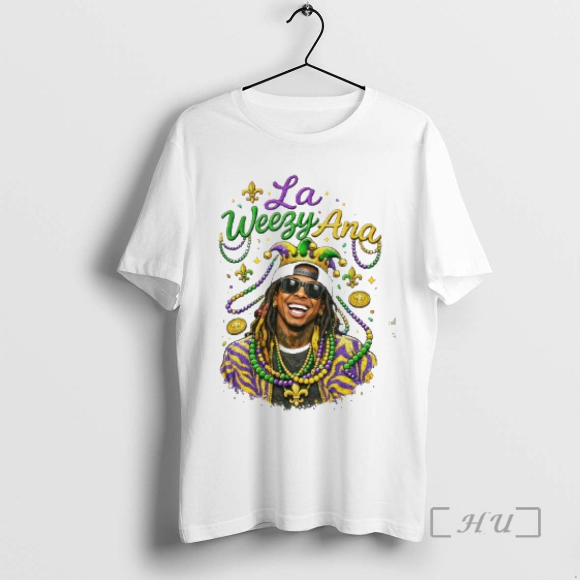 Officials La Weezy Ana Mardi Gras T-Shirts, Hoodie, Sweatshirt | RetroVerseTees.com