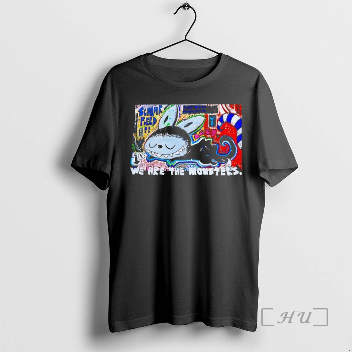 Officials Labubu We Are The Monsters T-Shirts, Hoodie, Sweatshirt | RetroVerseTees.com