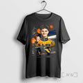 Officials Lando Mclaren F1 2025 Celebration Signature T-Shirts, Hoodie, Sweatshirt | RetroVerseTees.com