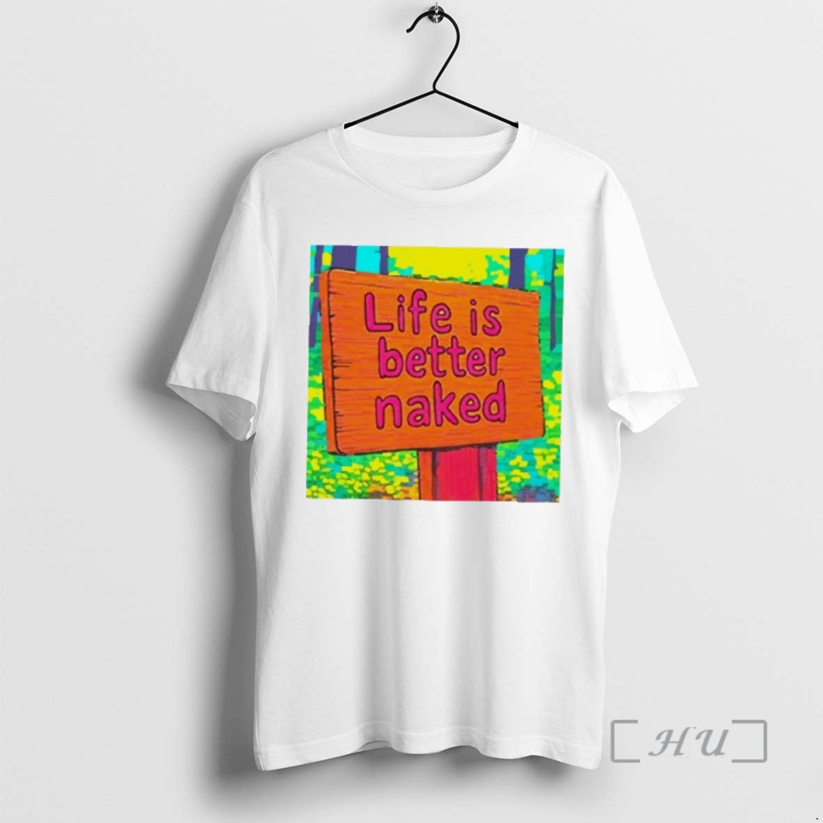 Officials Life Is Better Naked T-Shirts, Hoodie, Sweatshirt | RetroVerseTees.com